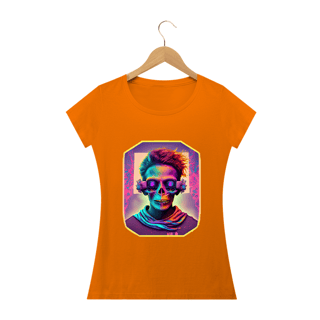 Nome do produto Camiseta Baby Long Psico Cyber Alucinógena Colection
