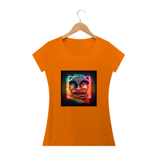 Nome do produto Camiseta Baby Long Olhos Galáxia Alucinógena Colection
