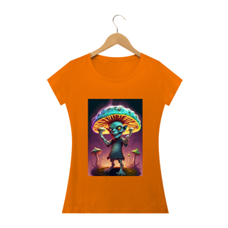 Nome do produto Camiseta Baby Long Cogulândia Alucinógena Colection
