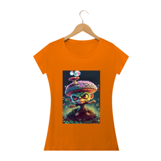 Nome do produto Camiseta Baby Long Duendemelo Alucinógena Colection