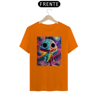Nome do produto Camiseta Quality Alien intergaláctico Alucinógena Colection