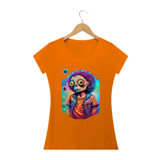 Nome do produto Camiseta Baby Long Universo e Nós Alucinógena Colection