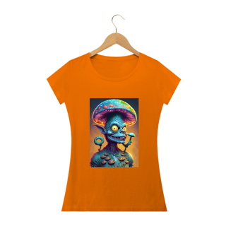 Nome do produto Camiseta Baby Long Cogumelolelos Alucinógena Colection