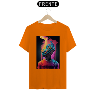 Nome do produto Camiseta Quality Nem Bateu Alucinógena Colection