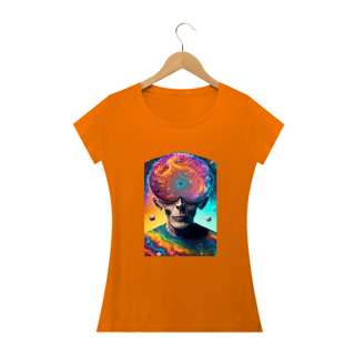 Nome do produto Camiseta Baby Long Eudaimonia Alucinógena Colection