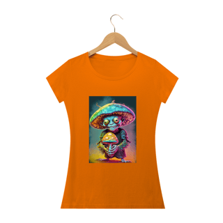 Nome do produto Camiseta Baby Long Aceitas Um Cogu Alucinógena Colection