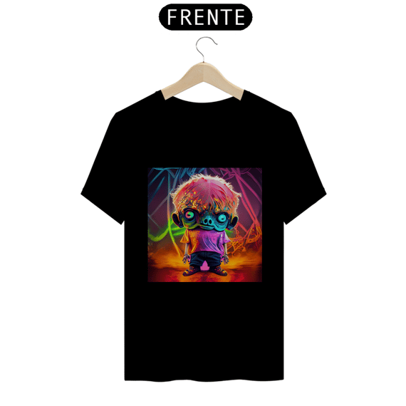 Camiseta Quality Alienígena Alucinógena Colection