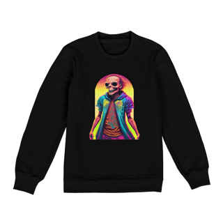Blusa Caveira Portal Alucinógena Colection