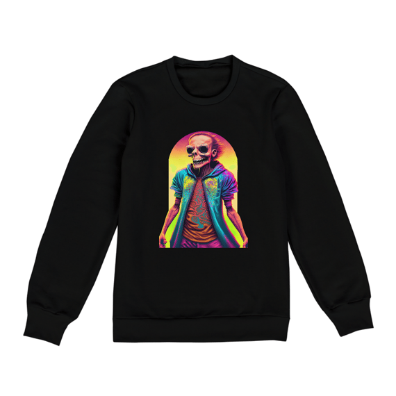 Blusa Caveira Portal Alucinógena Colection