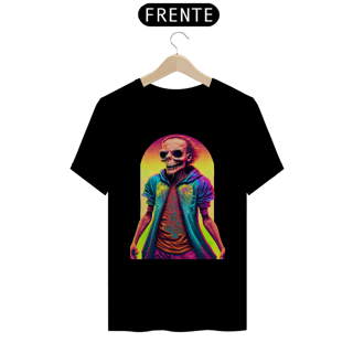 Camiseta Quality Caveira Portal Alucinógena Colection