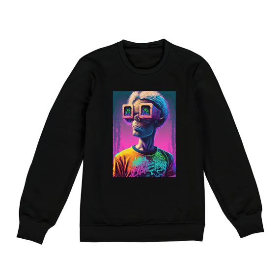 Blusa Óculos da Vida Alucinógena Colection
