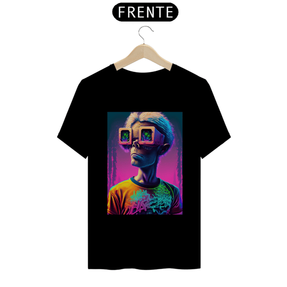 Camiseta Quality Óculos da Vida Alucinógena Colection