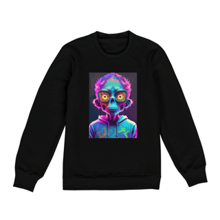 Nome do produto Blusa Caveira Transcendente Alucinógena Colection