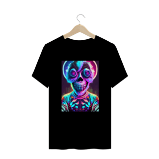 Nome do produto Camiseta Oversized Monstrengo Psicodélico Alucinógena Colection