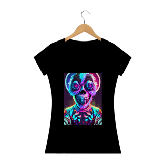 Nome do produto Camiseta Baby Long Monstrengo Psicodélico Alucinógena Colection