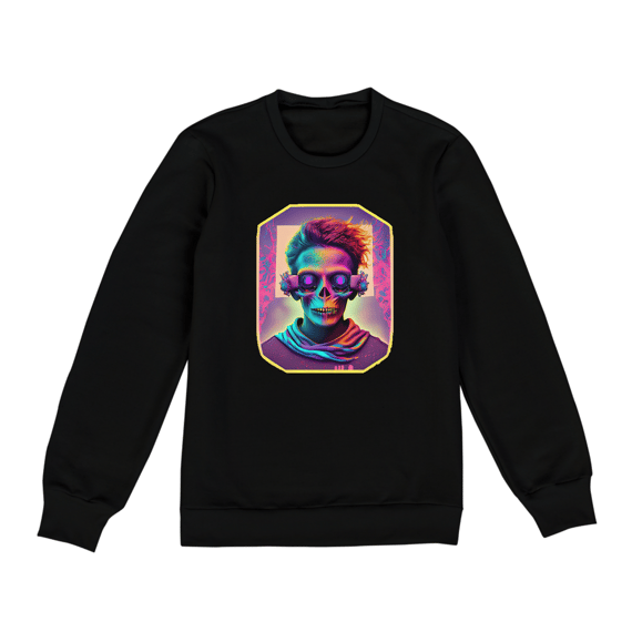 Blusa Psico Cyber Alucinógena Colection