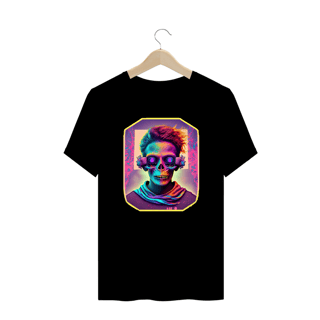 Camiseta Oversized Psico Cyber Alucinógena Colection