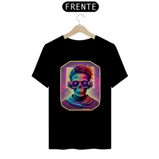 Camiseta Quality Psico Cyber Alucinógena Colection