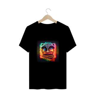 Nome do produto Camiseta Oversized Olhos Galáxia Alucinógena Colection