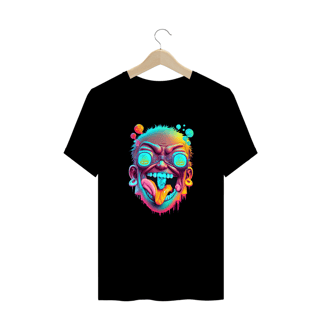 Nome do produto Camiseta Oversized Linguagem Alucinógena Colection