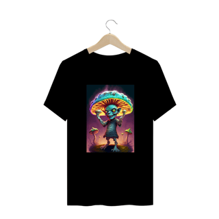 Nome do produto Camiseta Oversized Cogulândia Alucinógena Colection