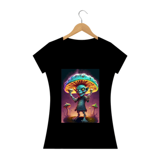 Nome do produto Camiseta Baby Long Cogulândia Alucinógena Colection