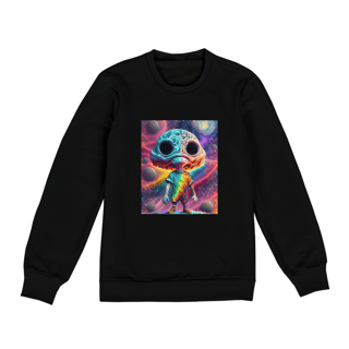 Nome do produto Blusa Alien intergaláctico Alucinógena Colection