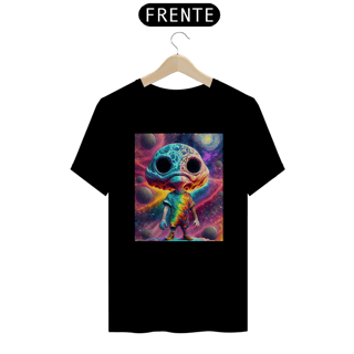 Nome do produto Camiseta Quality Alien intergaláctico Alucinógena Colection