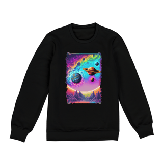 Blusa Universo Alucinógena Colection
