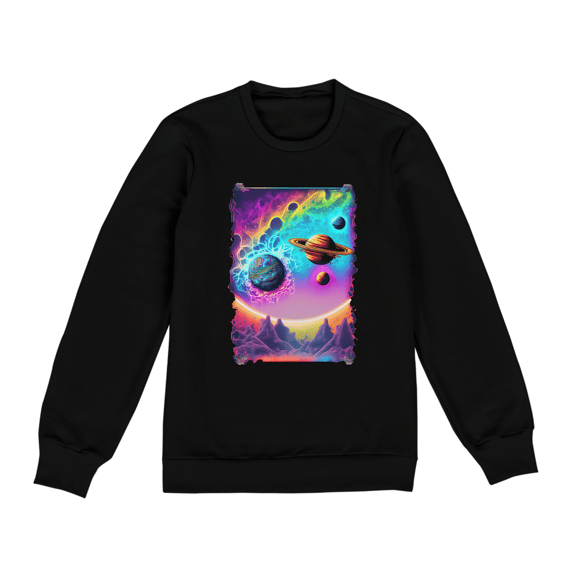Blusa Universo Alucinógena Colection