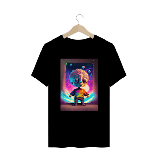 Nome do produto Camiseta Oversized Serzinho intergaláctico Alucinógena Colection