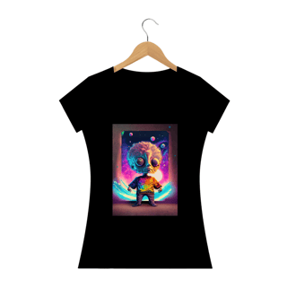 Nome do produto Camiseta Baby Long Serzinho intergaláctico Alucinógena Colection