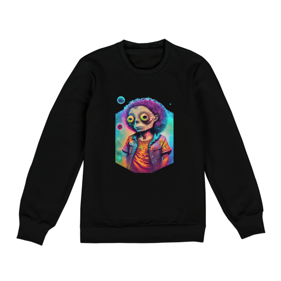 Blusa Universo e Nós Alucinógena Colection