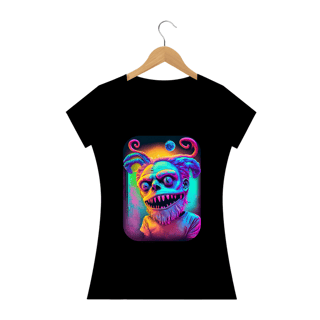 Nome do produto Camiseta Baby Long Vai Um Docinho Ai Alucinógena Colection