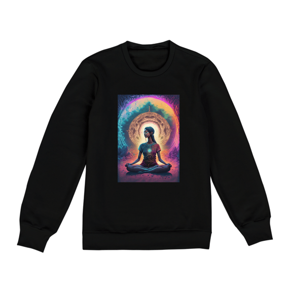 Blusa Meditar e Evoluir Alucinógena Colection