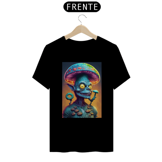 Camiseta Quality Cogumelolelos Alucinógena Colection