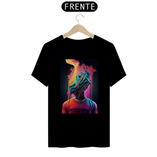 Nome do produto Camiseta Quality Nem Bateu Alucinógena Colection