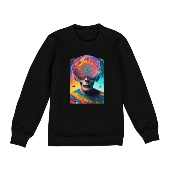 Blusa Eudaimonia Alucinógena Colection