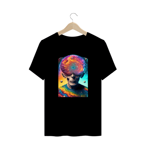 Camiseta Oversized Eudaimonia Alucinógena Colection