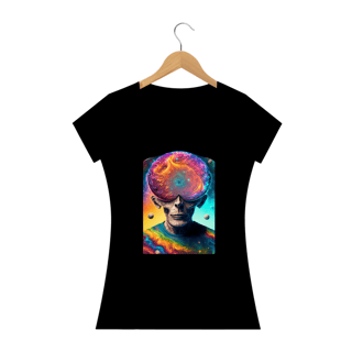 Nome do produto Camiseta Baby Long Eudaimonia Alucinógena Colection
