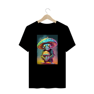 Nome do produto Camiseta Oversized Aceitas Um Cogu Alucinógena Colection