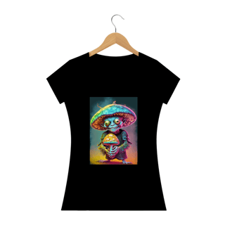 Nome do produto Camiseta Baby Long Aceitas Um Cogu Alucinógena Colection
