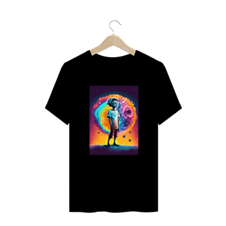 Nome do produto Camiseta Oversized InnerBloom Alucinógena Colection
