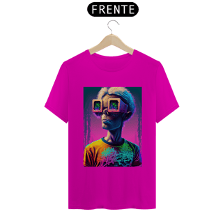 Nome do produto Camiseta Quality Óculos da Vida Alucinógena Colection