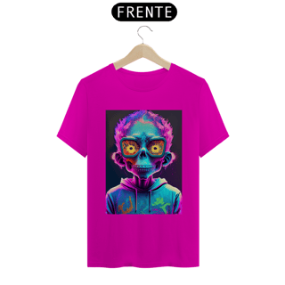 Nome do produto Camiseta Quality Caveira Transcendente Alucinógena Colection