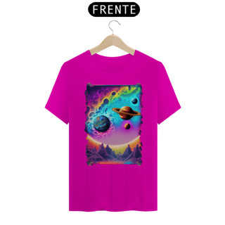 Nome do produto Camiseta Quality Universo Alucinógena Colection