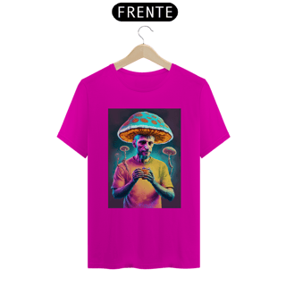 Nome do produto Camiseta Quality Coração na Mão Alucinógena Colection