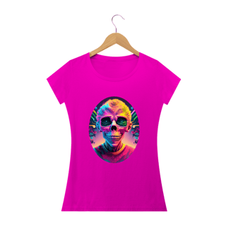 Nome do produto Camiseta Baby Long Face da Felicidade Alucinógena Colection