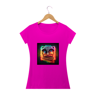 Nome do produto Camiseta Baby Long Olhos Galáxia Alucinógena Colection