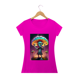 Nome do produto Camiseta Baby Long Cogulândia Alucinógena Colection